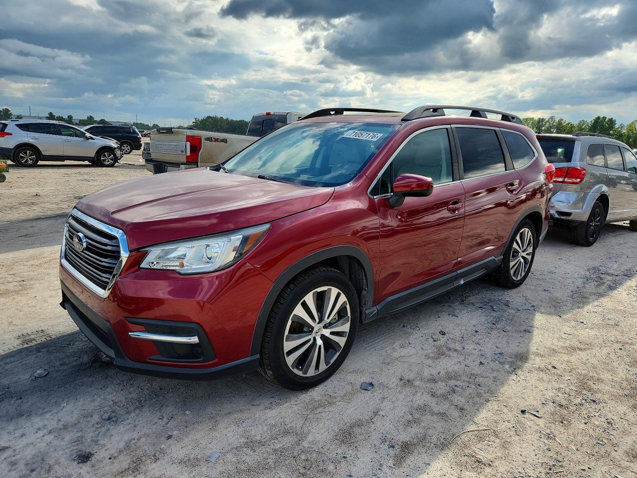 2019 SUBARU ASCENT PREMIUM | 4S4WMAHD0K3460980 | UPCARS