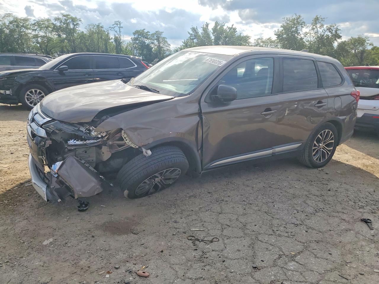 2017 MITSUBISHI OUTLANDER SE | JA4AD3A30HZ015568 | UPCARS