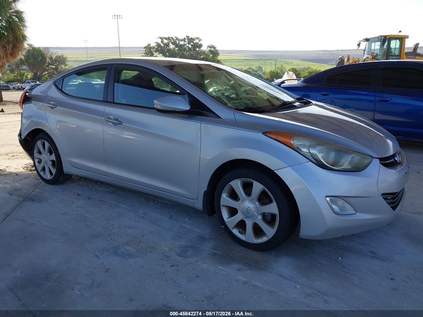 2013 HYUNDAI ELANTRA LIMITED | KMHDH4AE0DU969657 | UPCARS