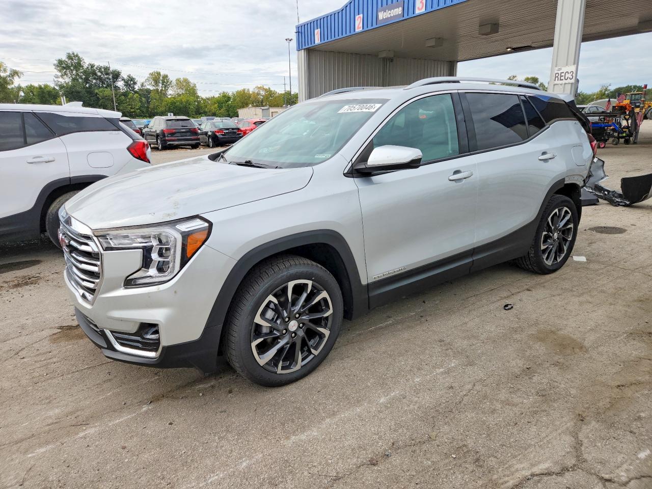 2022 GMC TERRAIN SLT | 3GKALVEV9NL162463 | UPCARS