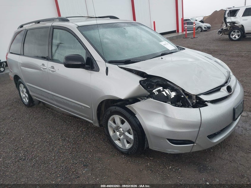 2009 TOYOTA SIENNA LE | 5TDZK23C39S273950 | UPCARS