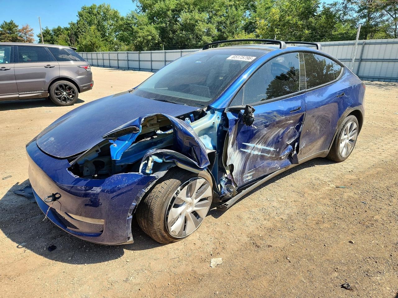 2021 TESLA MODEL Y | 5YJYGDEE3MF109988 | UPCARS