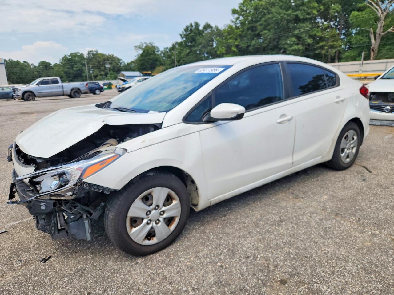 2017 KIA FORTE LX | 3KPFL4A7XHE130293 | UPCARS