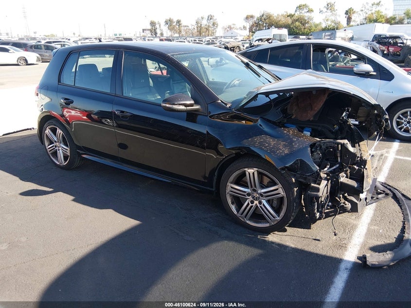 2012 VOLKSWAGEN GOLF R 4-DOOR | WVWPF7AJ2CW309595 | UPCARS