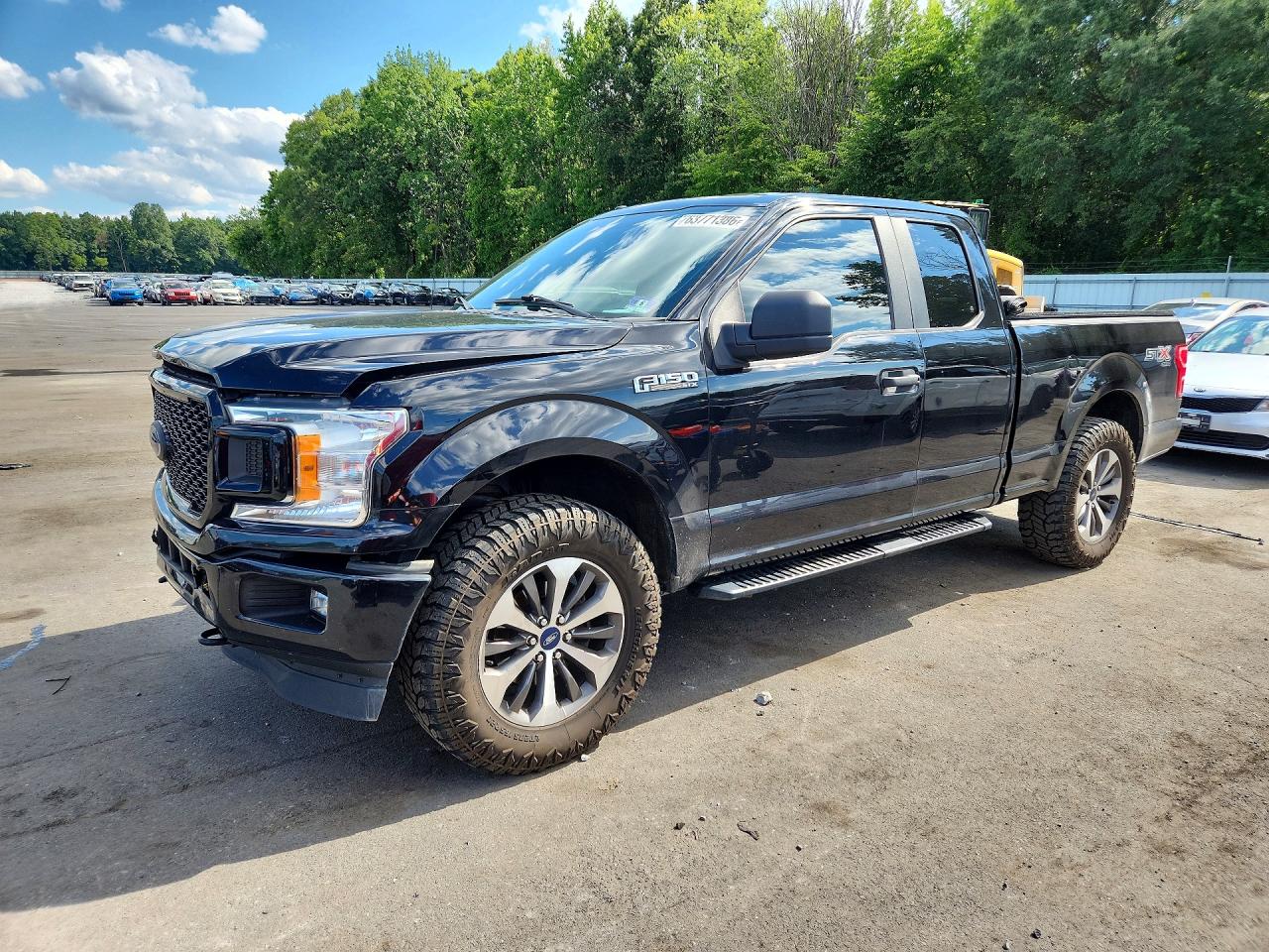 2019 FORD F-150 SUPER CAB | 1FTEX1EPXKKC64038 | UPCARS