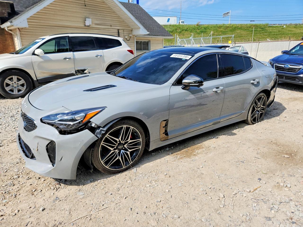 2023 KIA STINGER GT2 | KNAE55LC3P6127212 | UPCARS