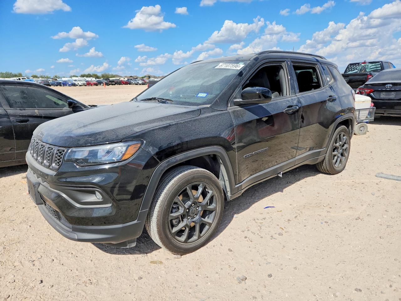 2025 JEEP COMPASS LATITUDE | 3C4NJDBN4ST568695 | UPCARS