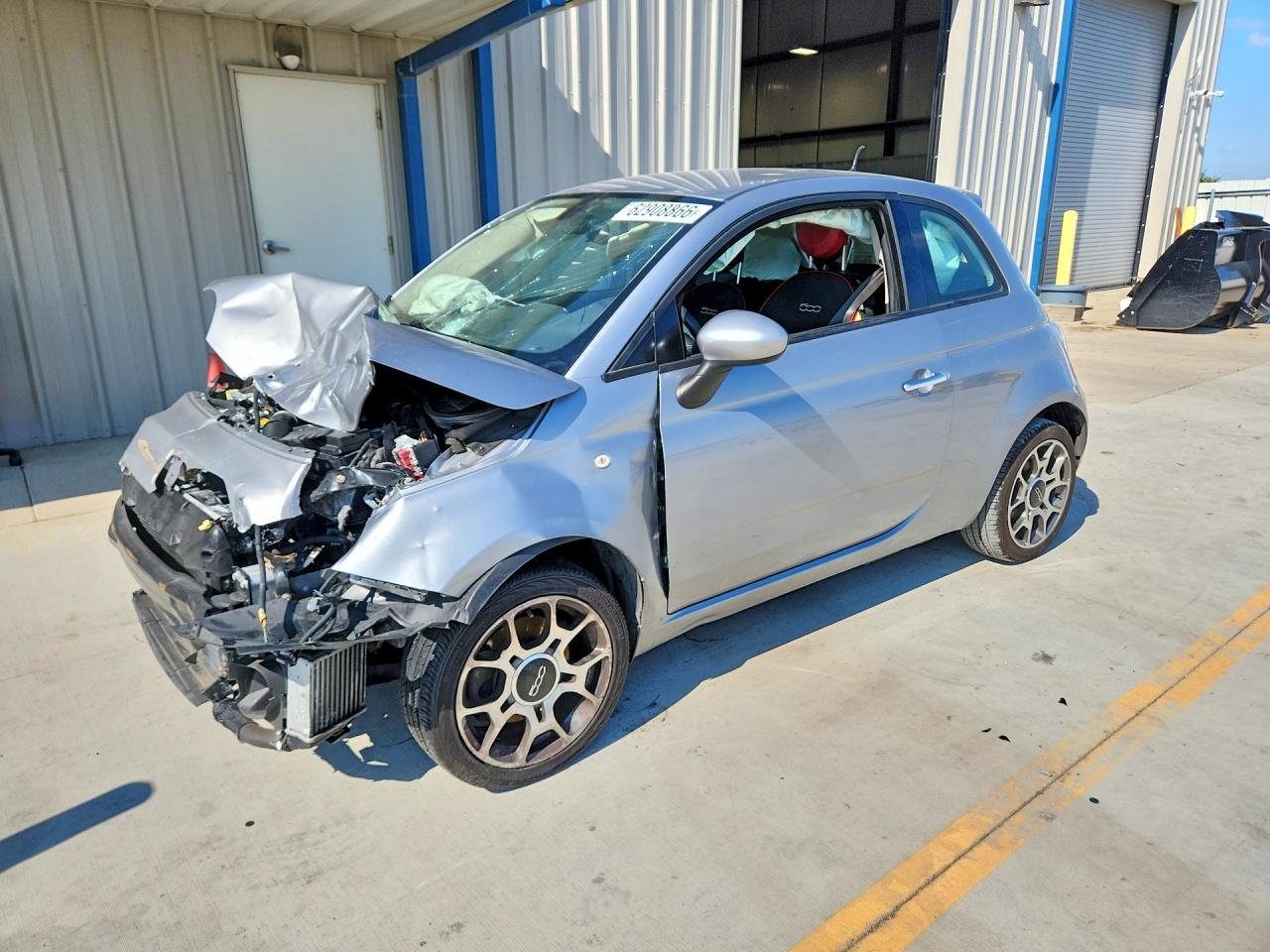 2018 FIAT 500 POP | 3C3CFFKH3JT471957 | UPCARS