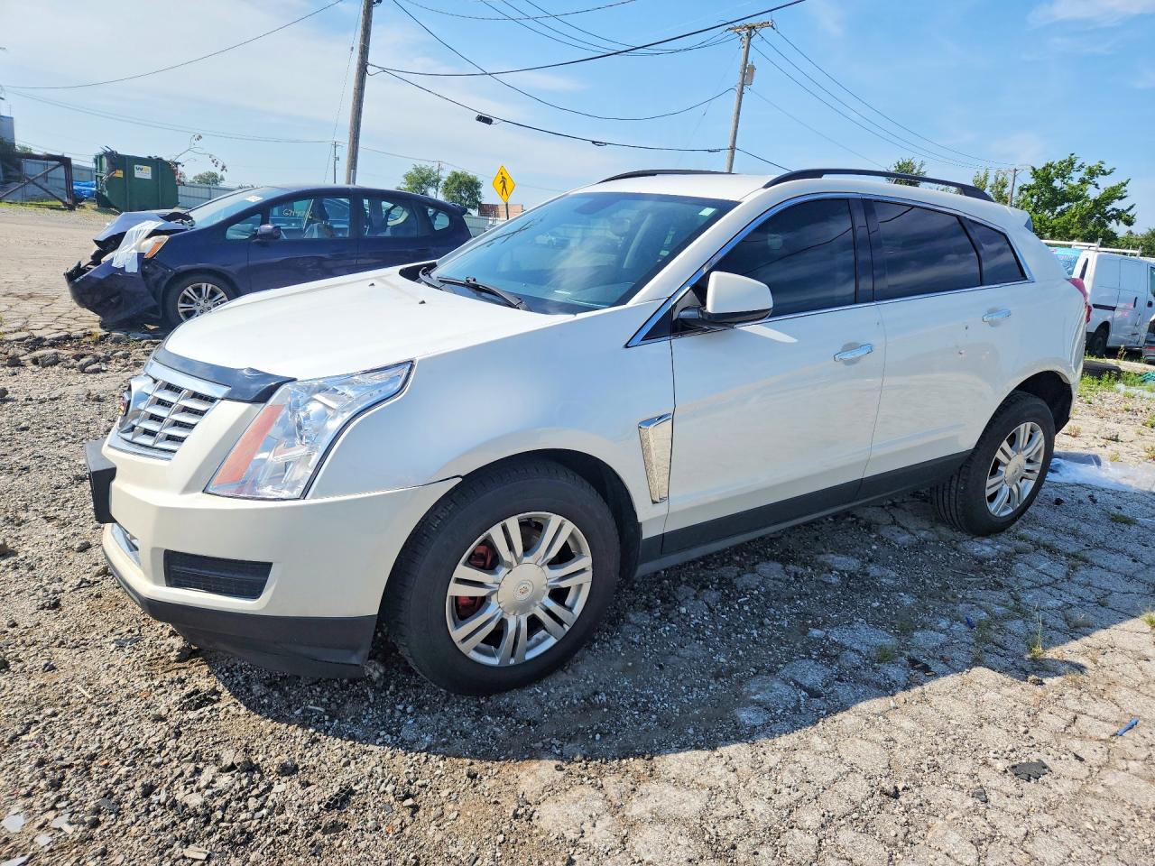 2014 CADILLAC SRX | 3GYFNAE37ES580734 | UPCARS