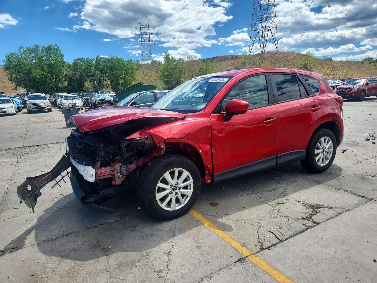 2014 MAZDA CX-5 TOURING | JM3KE2CY5E0389272 | UPCARS