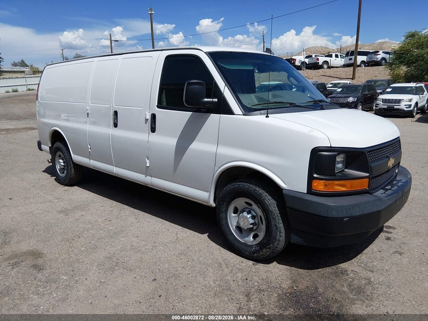 2017 CHEVROLET EXPRESS 3500 WORK VAN | 1GCZGHFG7H1269303 | UPCARS