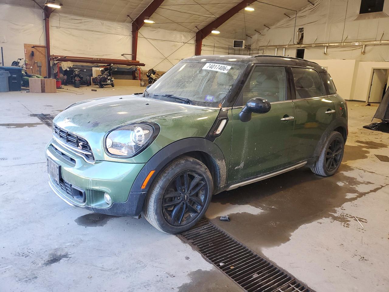 2016 MINI COOPER S COUNTRYMAN | WMWZC5C56GWU21678 | UPCARS