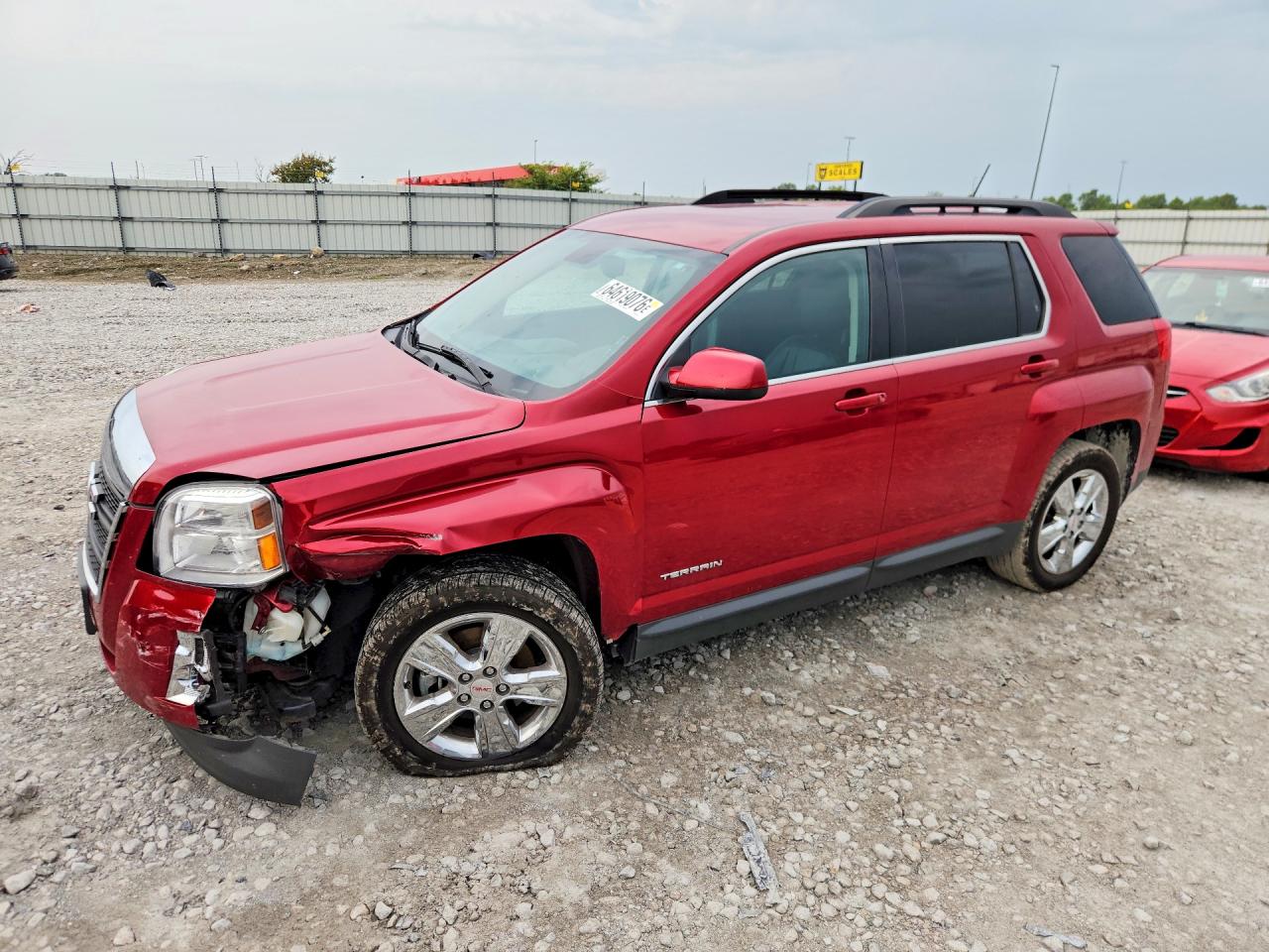 2014 GMC TERRAIN SLT | 2GKALSEK1E6344179 | UPCARS