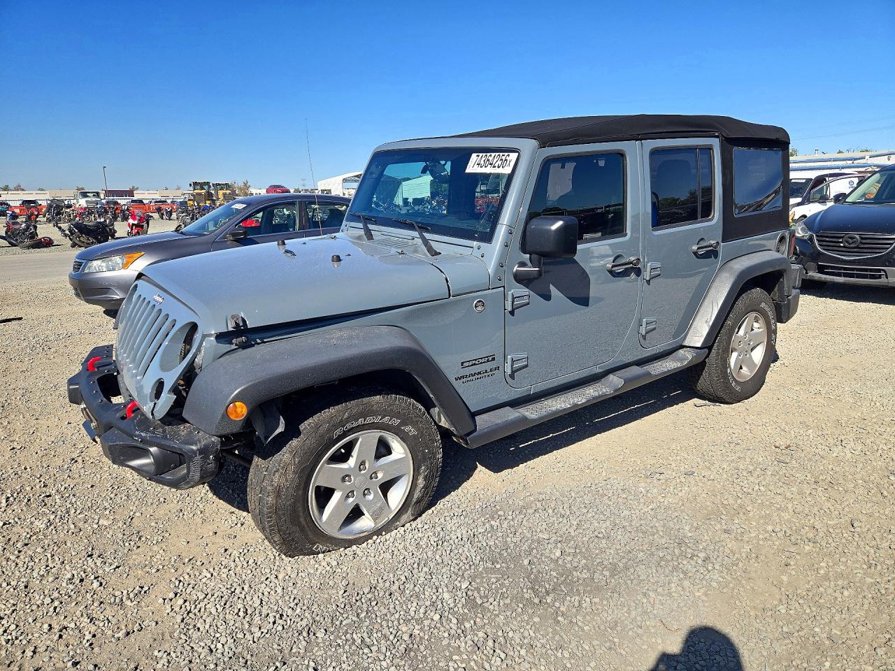 2015 JEEP WRANGLER SPORT | 1C4HJWDG8FL658473 | UPCARS