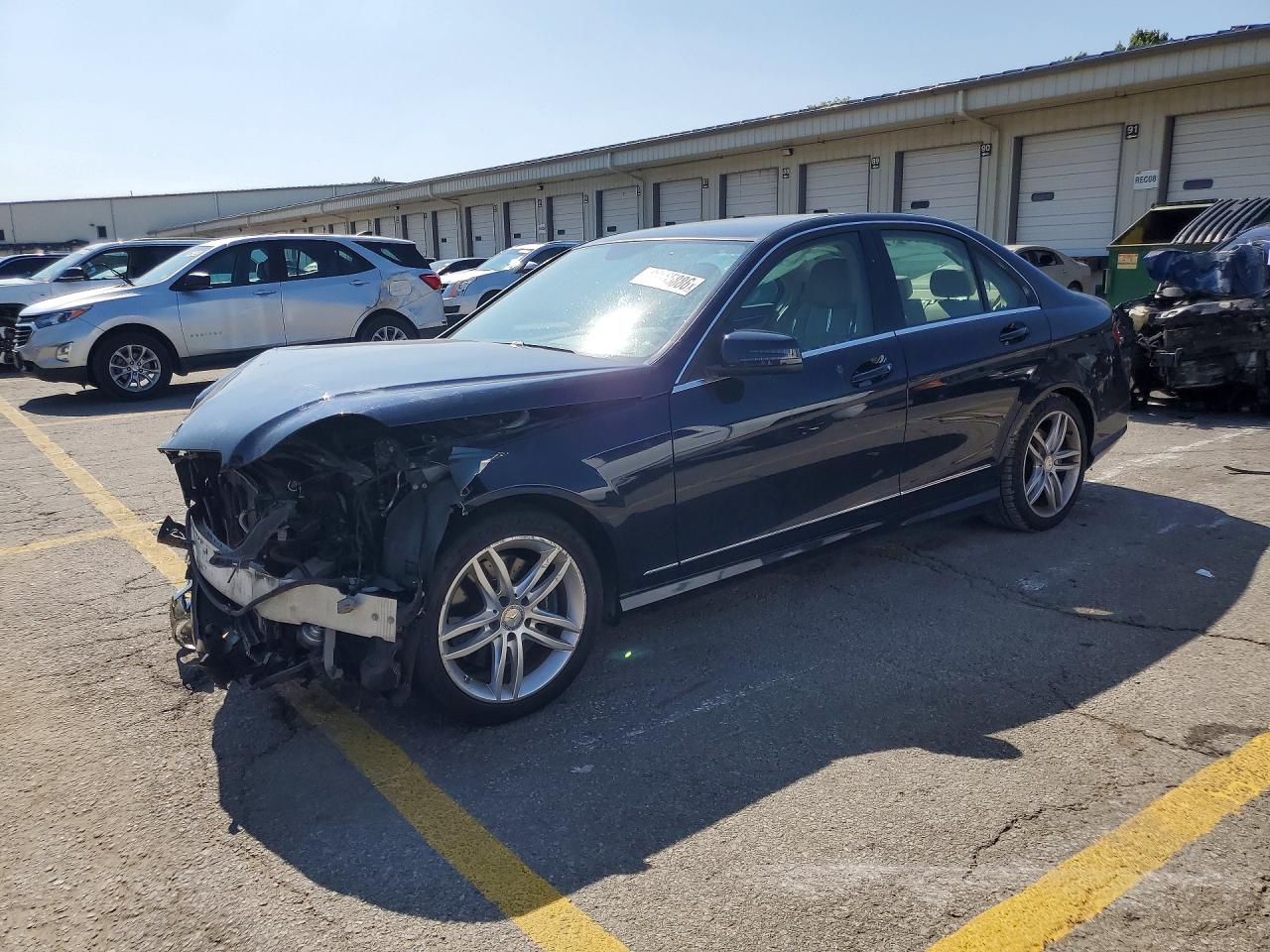 2014 MERCEDES-BENZ C-CLASS 300 4MATIC | WDDGF8AB7EA948396 | UPCARS