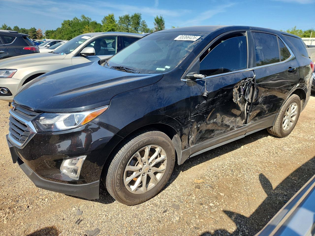 2021 CHEVROLET EQUINOX LT | 2GNAXUEV4M6129293 | UPCARS