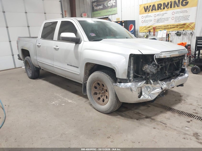 2018 CHEVROLET SILVERADO 1500 1LT | 3GCUKRECXJG238745 | UPCARS