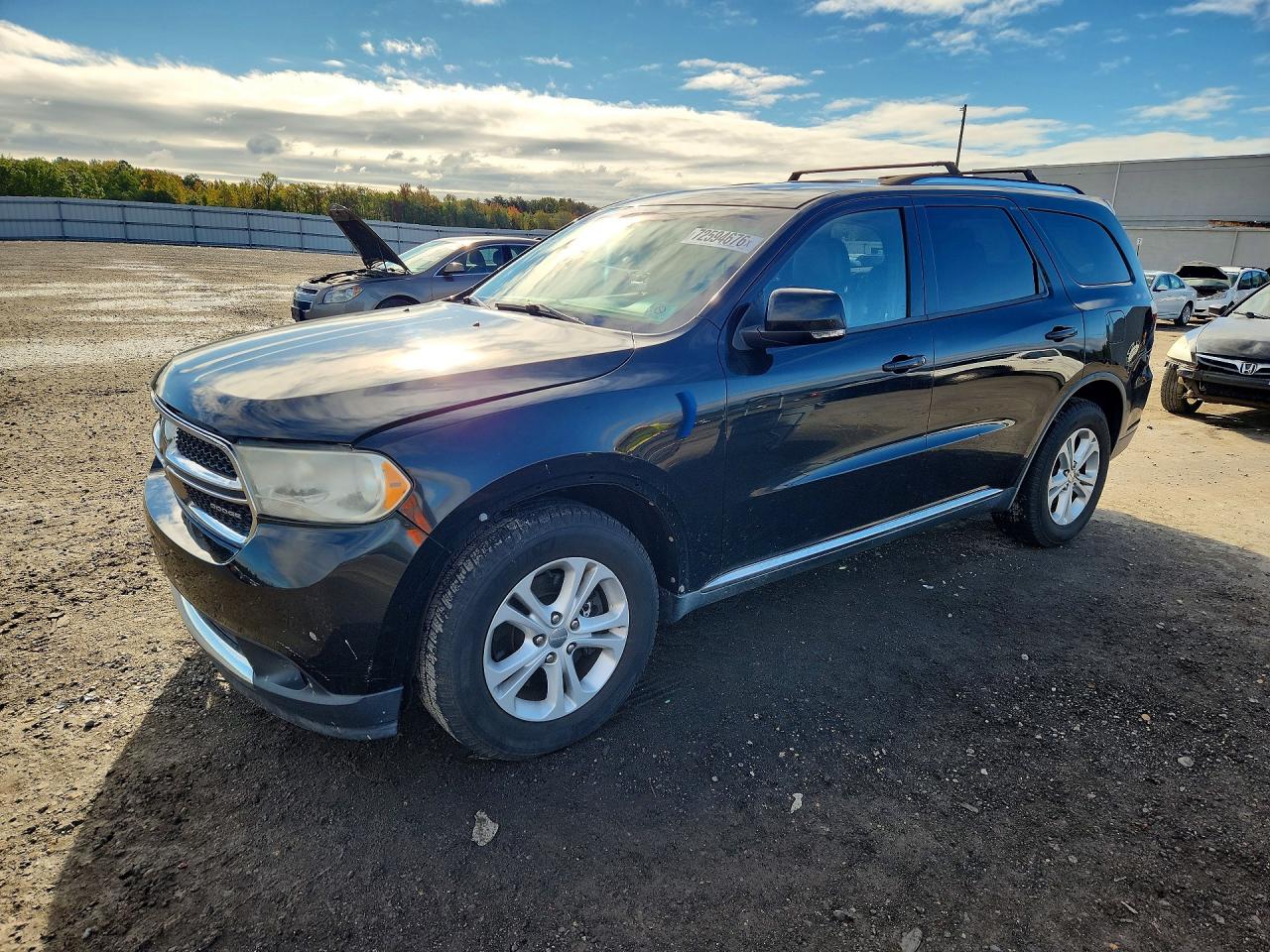 2011 DODGE DURANGO CREW | 1D4SD4GT3BC592311 | UPCARS