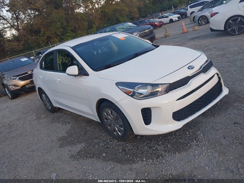 2018 KIA RIO S | 3KPA24AB6JE099664 | UPCARS