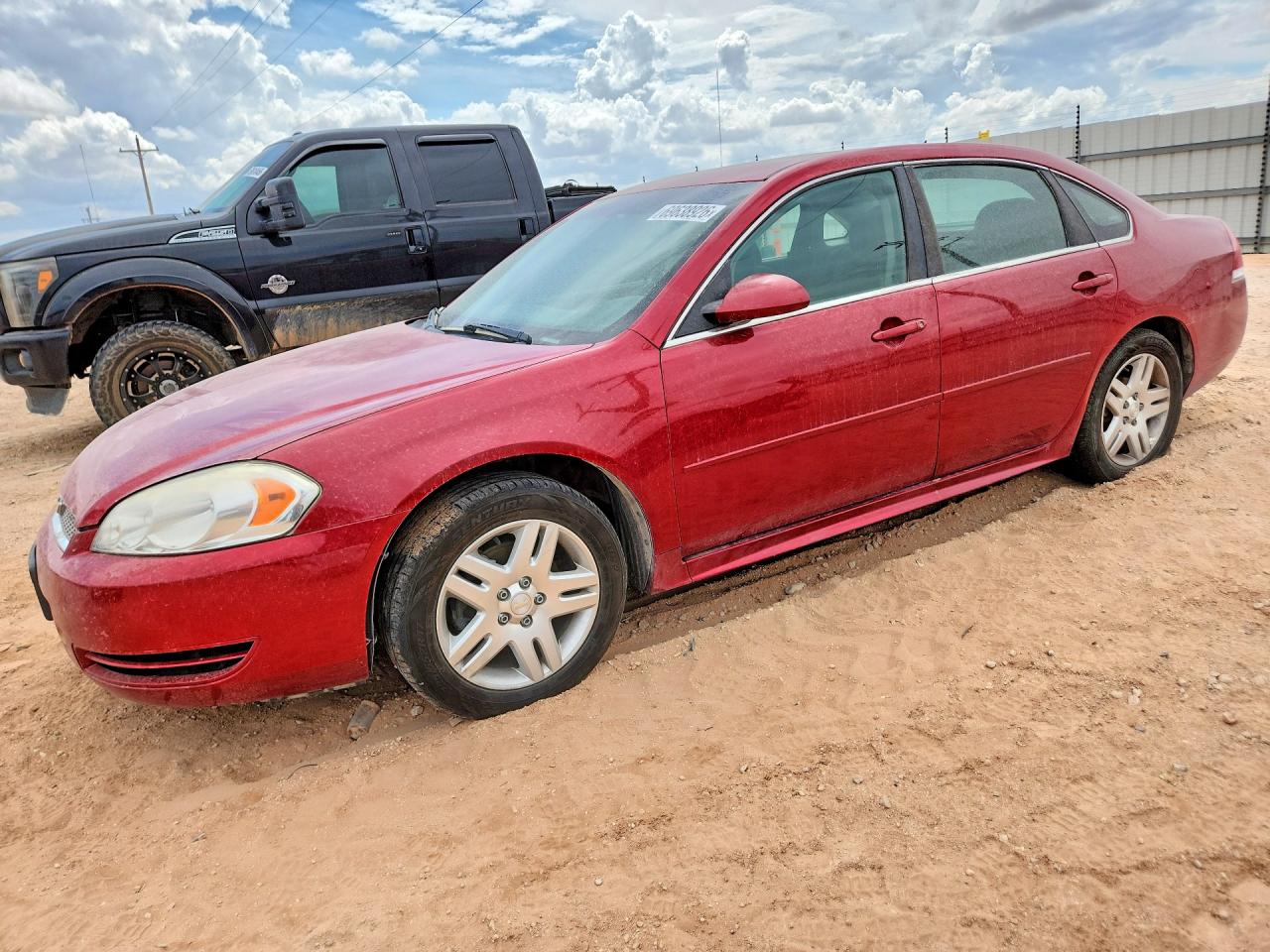 2014 CHEVROLET IMPALA LT | 2G1WB5E32E1140608 | UPCARS