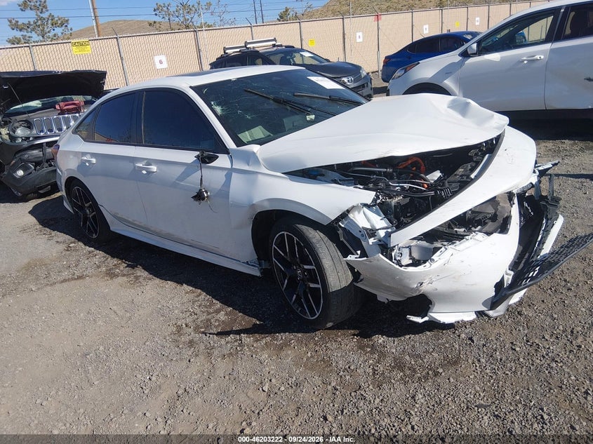 2026 HONDA CIVIC HYBRID SPORT/SPORT TOURING | 2HGFE4F87TH318389 | UPCARS