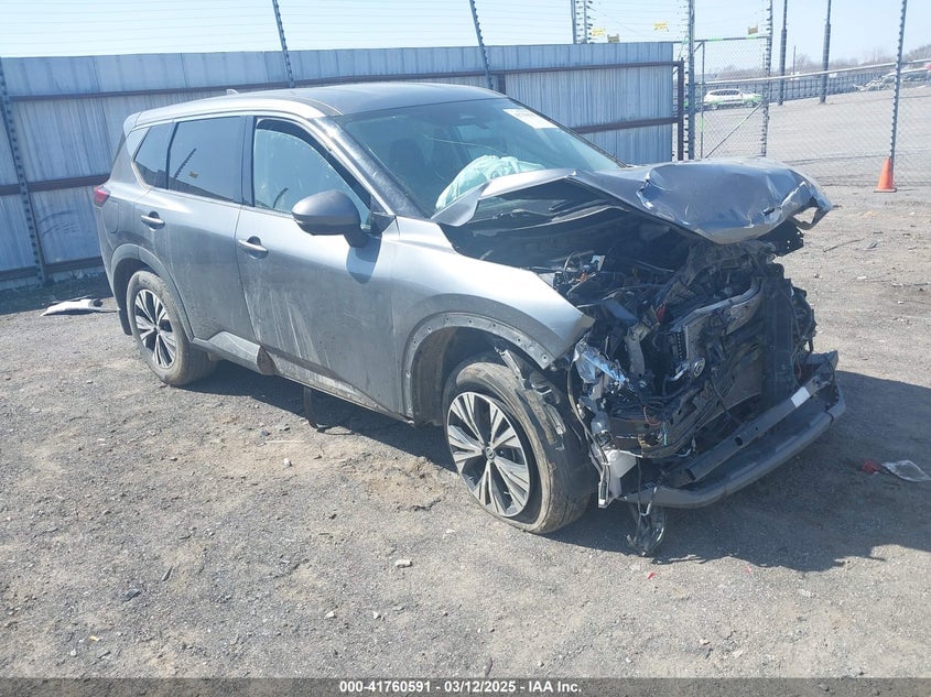 2021 NISSAN ROGUE SV FWD | 5N1AT3BAXMC676068 | UPCARS