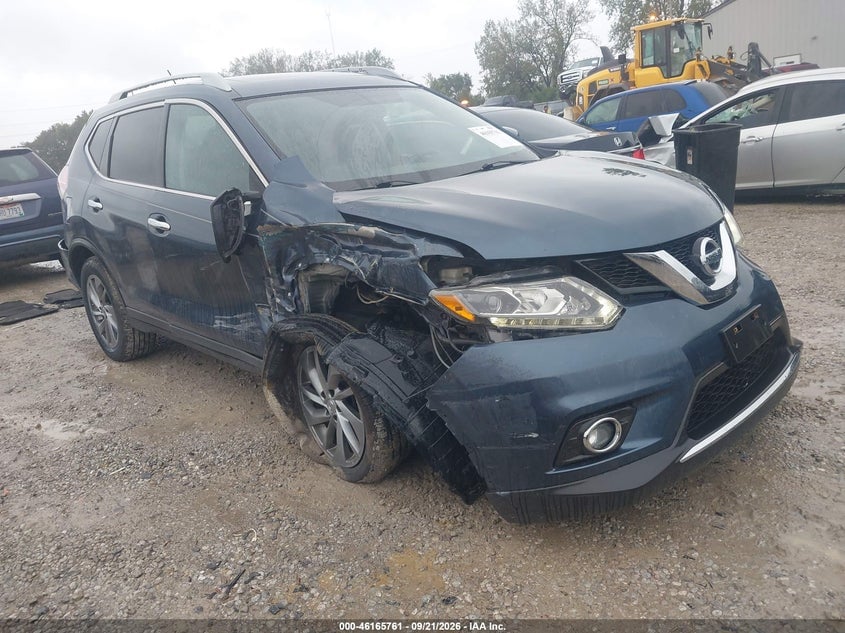2014 NISSAN ROGUE SL | 5N1AT2MV2EC797303 | UPCARS