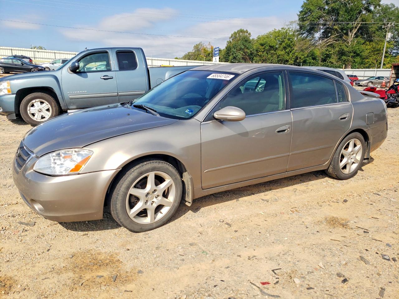 2002 NISSAN ALTIMA 2.5 | 1N4AL11DX2C262425 | UPCARS