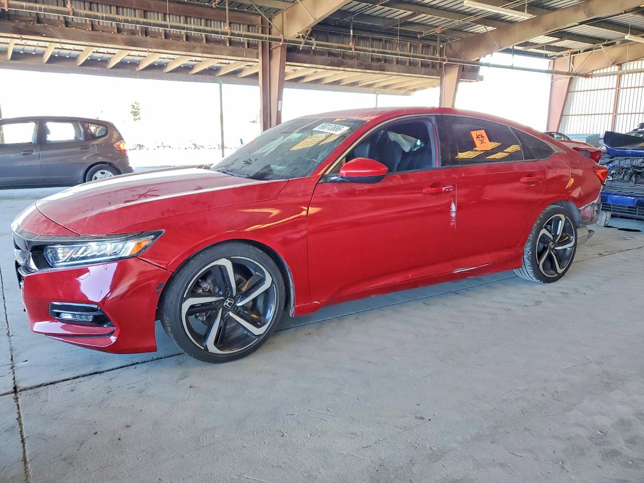 2020 HONDA ACCORD SPORT | 1HGCV1F35LA009122 | UPCARS