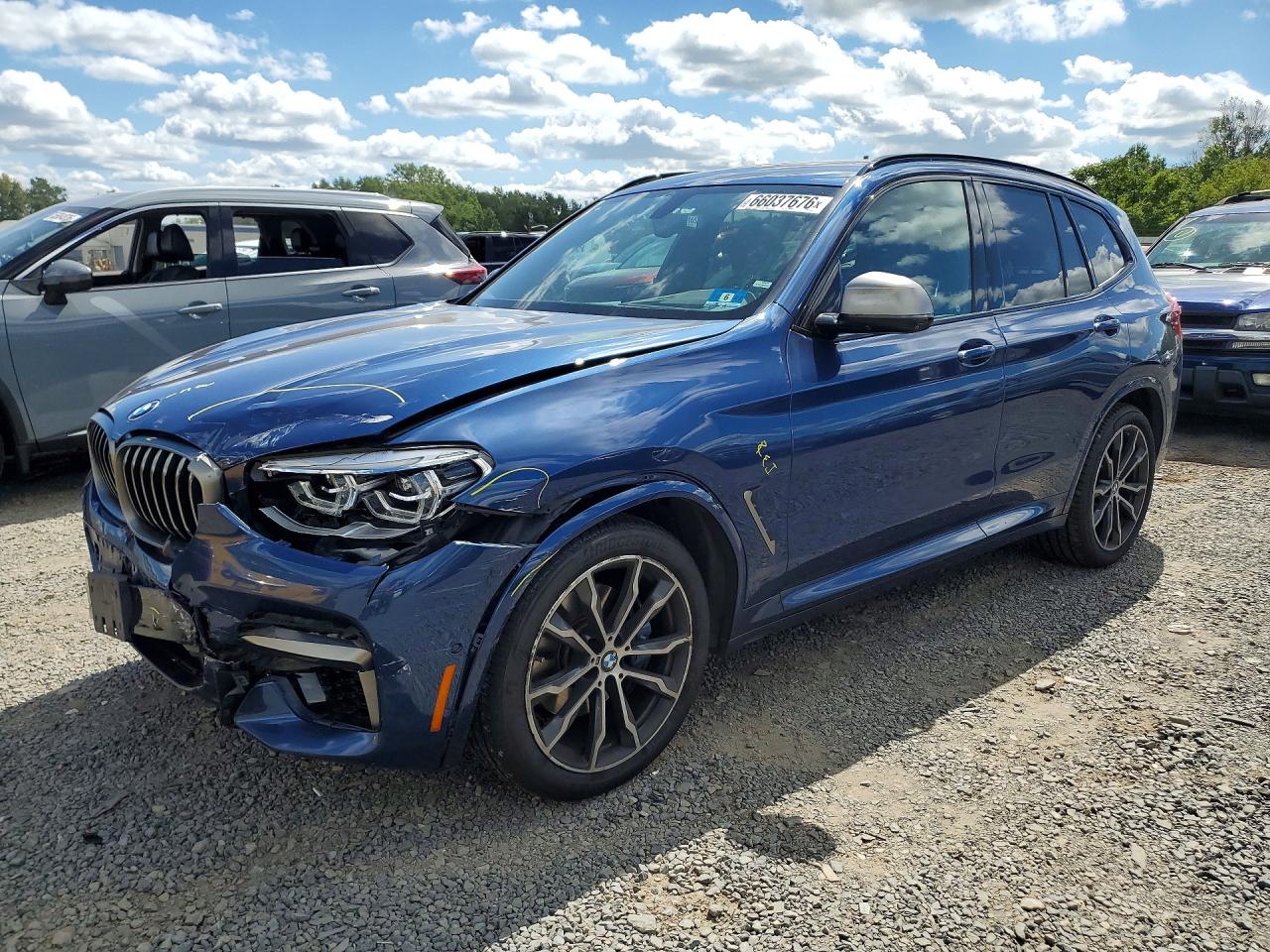 2018 BMW X3 XDRIVEM40I | 5UXTS3C55J0Z00554 | UPCARS