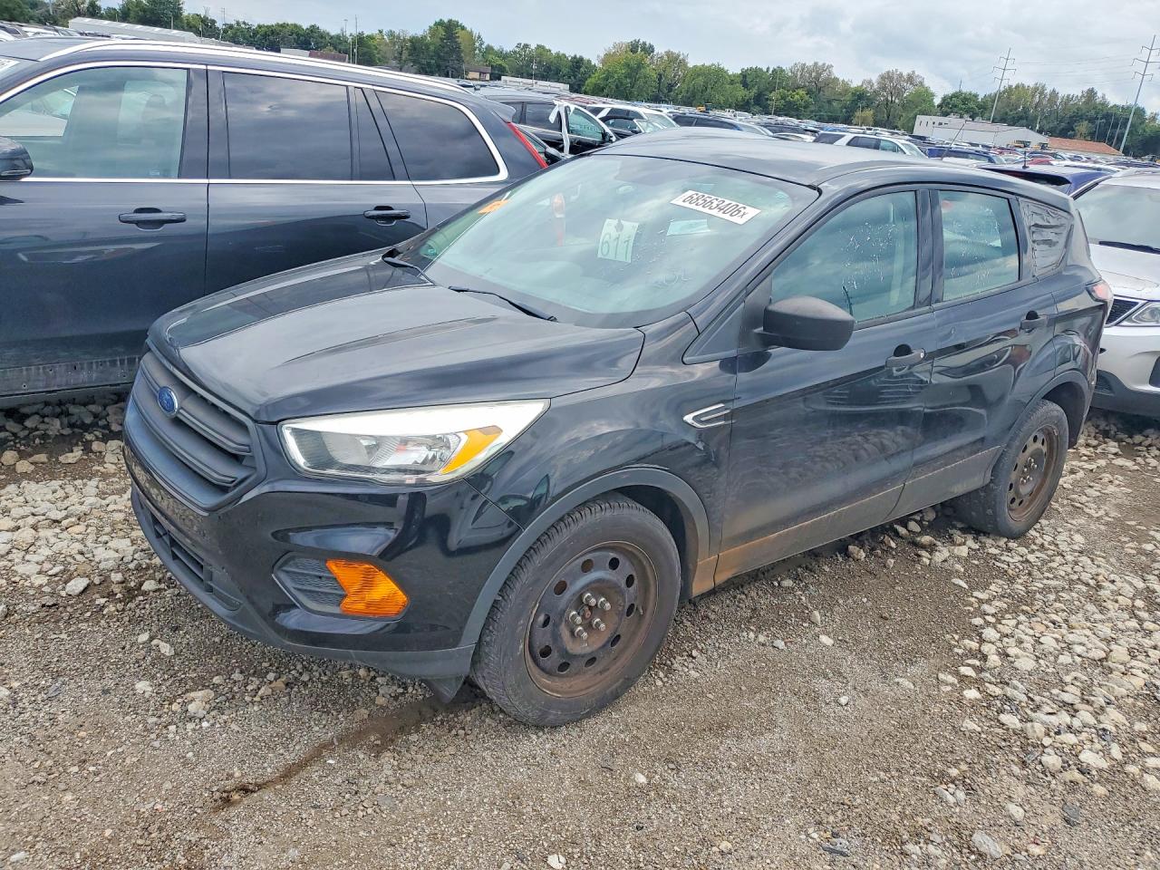 2017 FORD ESCAPE S | 1FMCU0F72HUE13995 | UPCARS