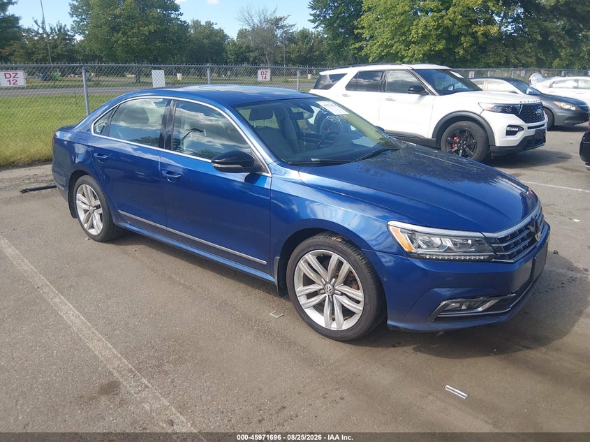 2017 VOLKSWAGEN PASSAT 1.8T SEL PREMIUM | 1VWCT7A36HC033212 | UPCARS