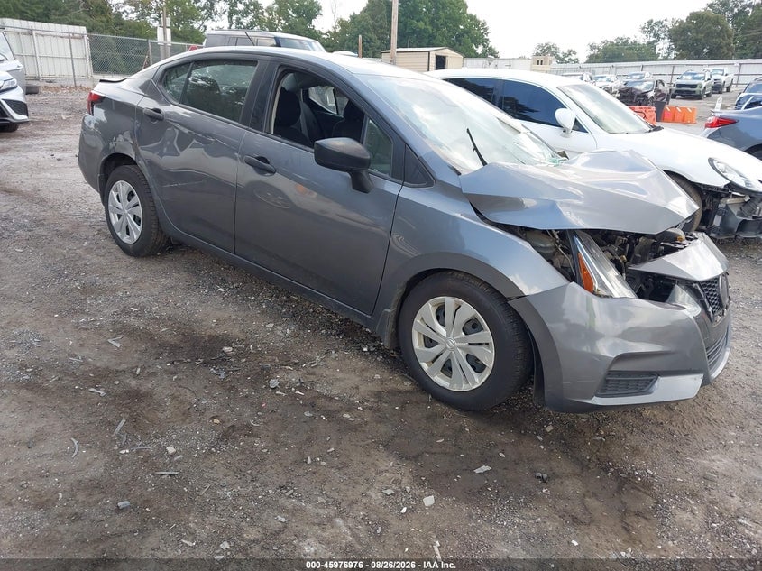 2020 NISSAN VERSA S XTRONIC CVT | 3N1CN8DV5LL910143 | UPCARS