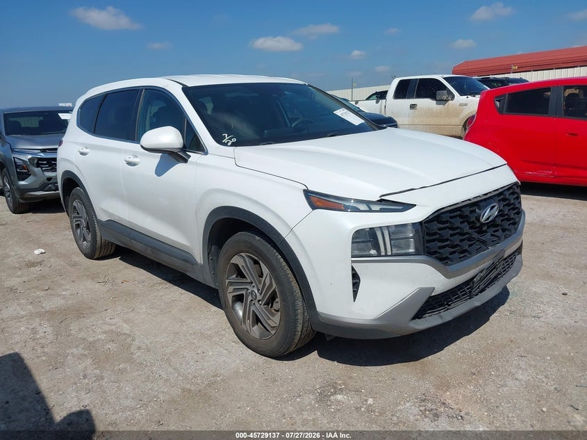 2021 HYUNDAI SANTA FE SE | 5NMS14AJ4MH338639 | UPCARS