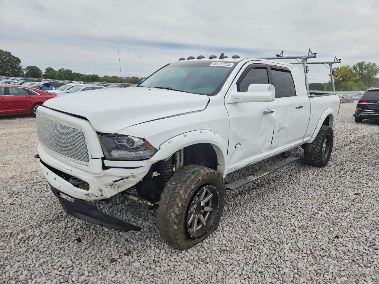2014 RAM 2500 LONGHORN | 3C6UR5PLXEG296028 | UPCARS