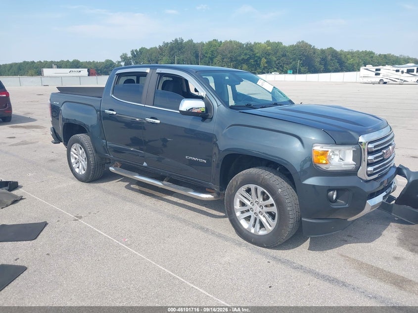 2017 GMC CANYON SLT | 1GTG6DEN7H1256425 | UPCARS