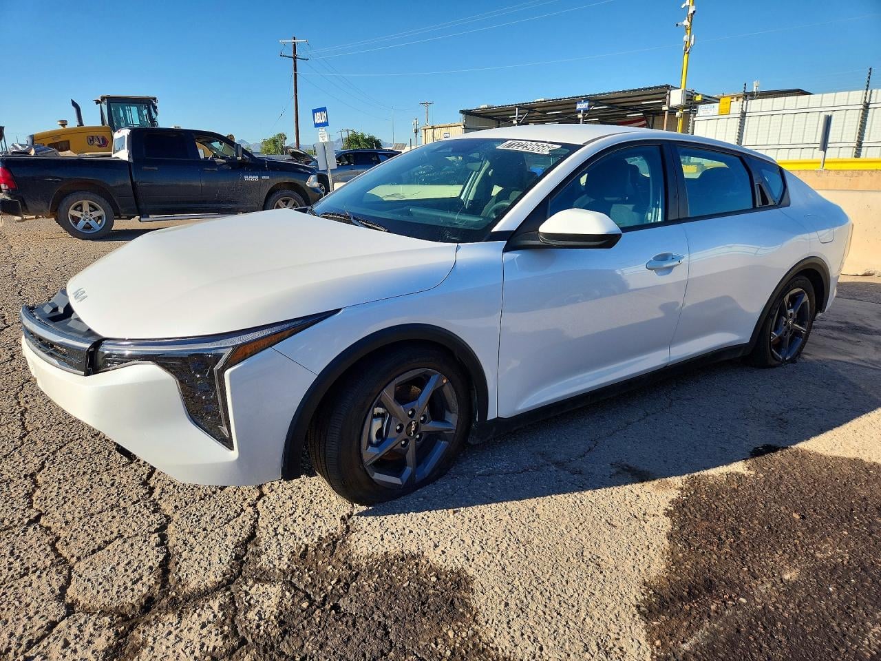 2026 KIA K4 LXS | 3KPFT4DE3TE344917 | UPCARS