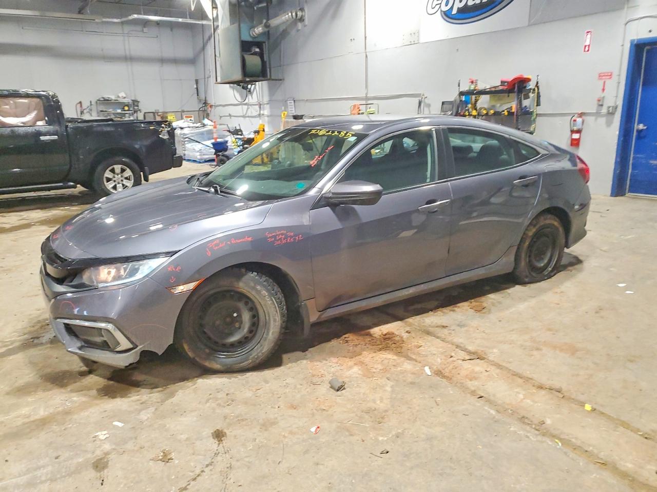 2020 HONDA CIVIC LX | 2HGFC2E57LH018322 | UPCARS