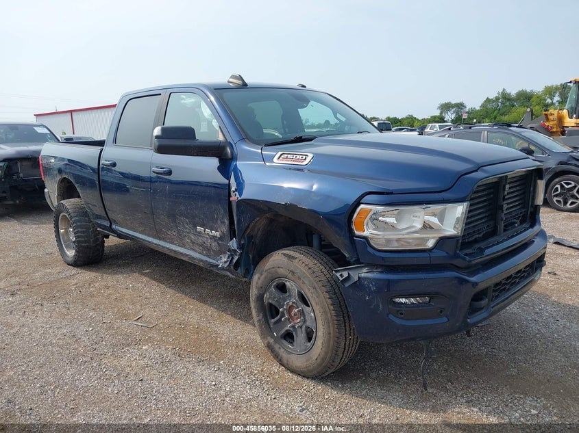 2022 RAM 2500 BIG HORN  4X4 6'4 BOX | 3C6UR5DL4NG108771 | UPCARS