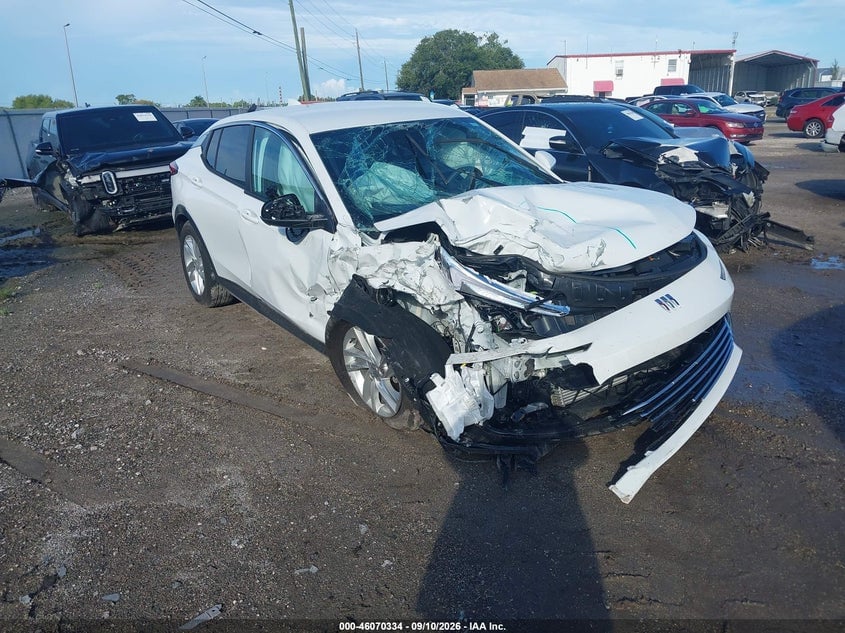 2026 BUICK ENVISTA PREFERRED FWD | KL47LAEP3TB132738 | UPCARS