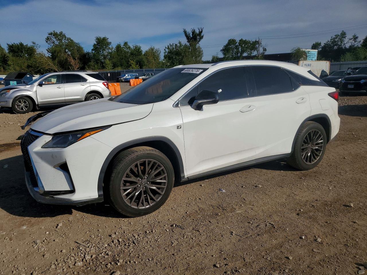 2016 LEXUS RX350 F SPORT | 2T2BZMCA4GC012612 | UPCARS