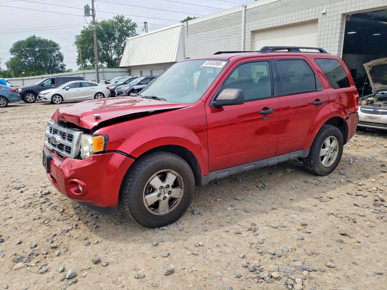 2009 FORD ESCAPE XLT | 1FMCU03769KA35925 | UPCARS
