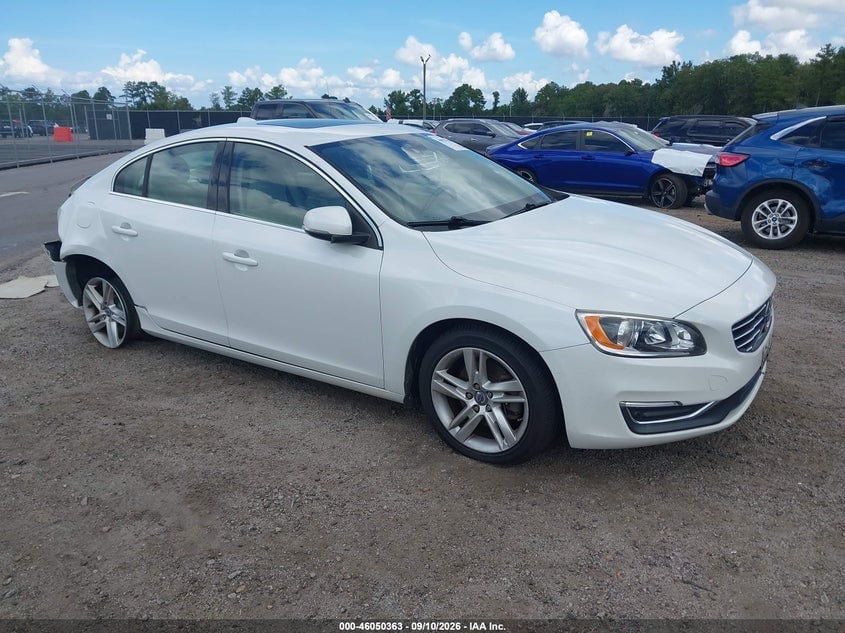 2015 VOLVO S60 T5 PREMIER | YV126MFK4F1348436 | UPCARS
