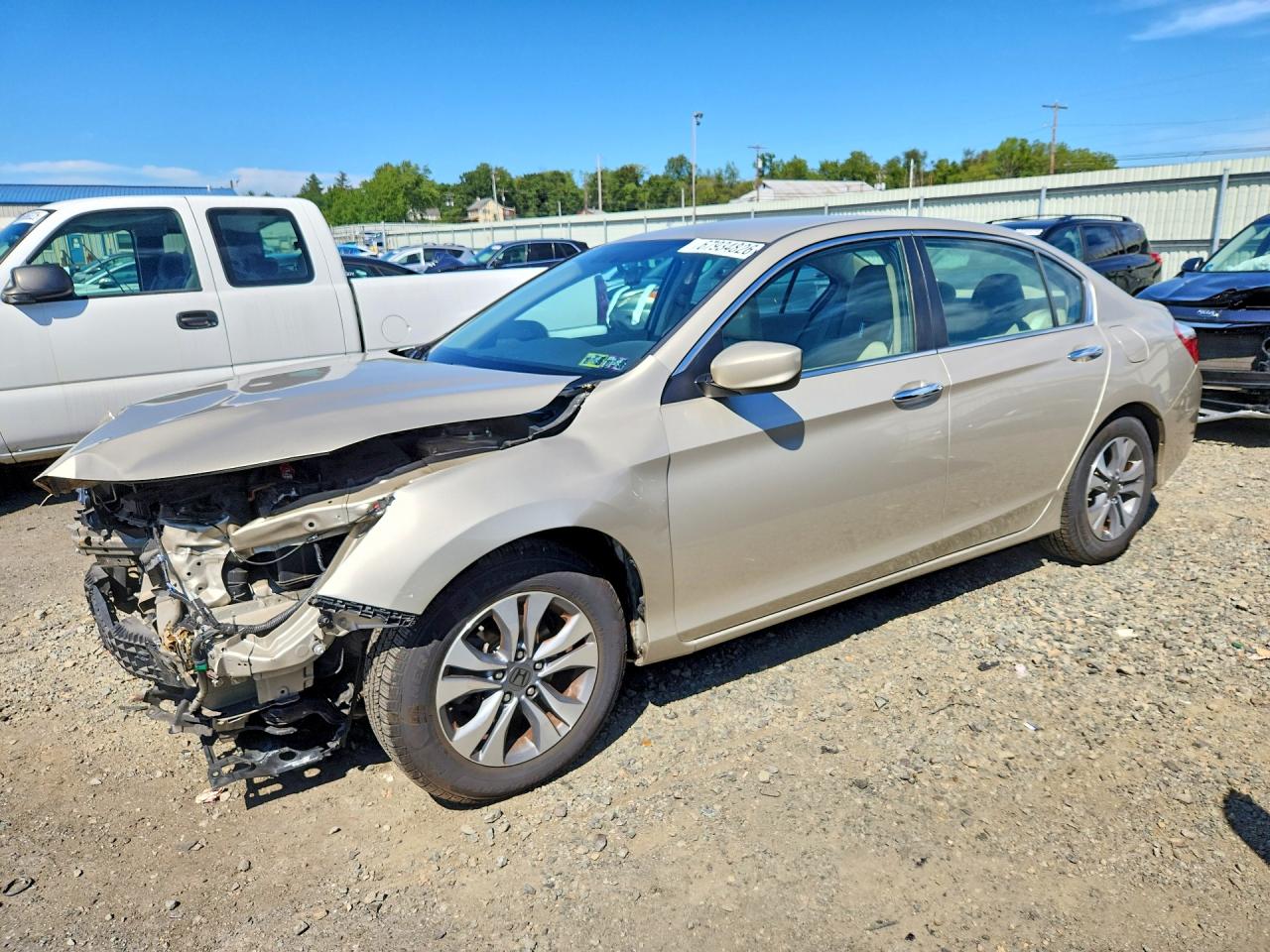 2015 HONDA ACCORD LX | 1HGCR2F39FA182382 | UPCARS