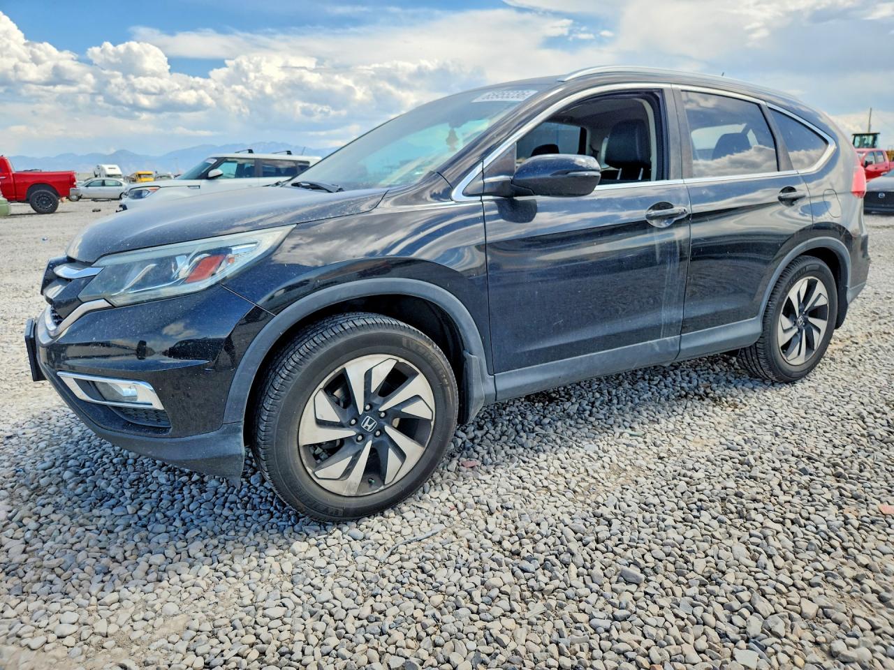 2015 HONDA CRV TOURING | 5J6RM3H96FL002806 | UPCARS