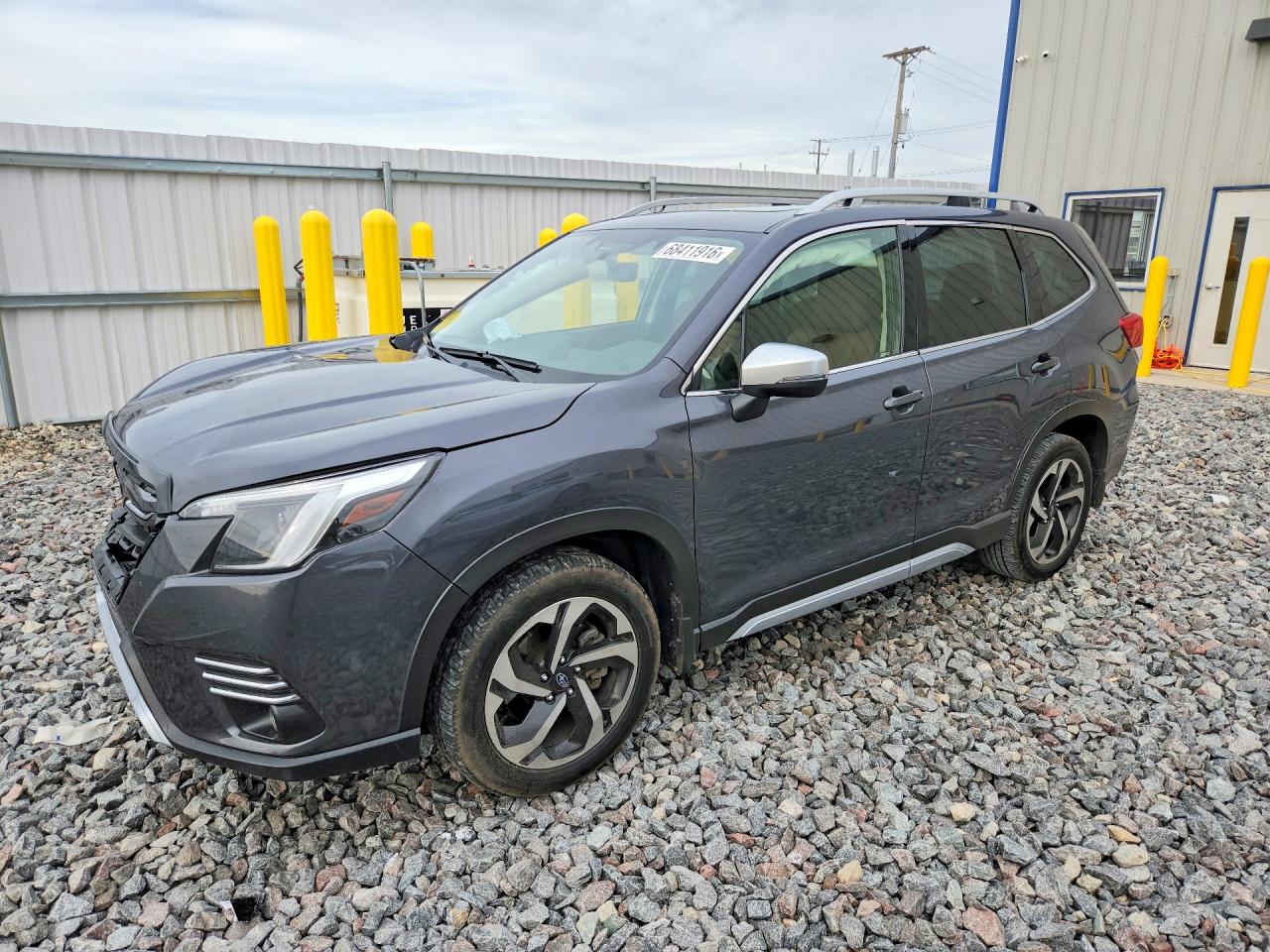 2023 SUBARU FORESTER TOURING | JF2SKARC7PH412953 | UPCARS