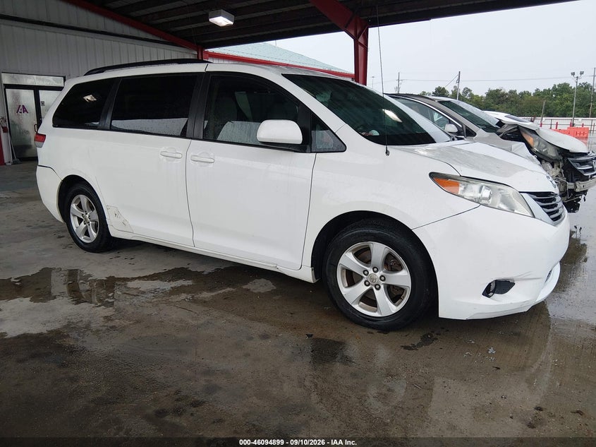 2012 TOYOTA SIENNA LE V6 8 PASSENGER | 5TDKK3DC5CS276930 | UPCARS