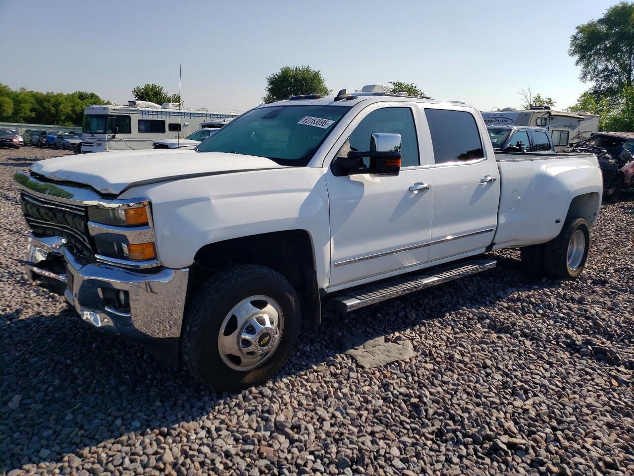 2016 CHEVROLET SILVERADO K3500 LTZ | 1GC4K0E85GF214841 | UPCARS