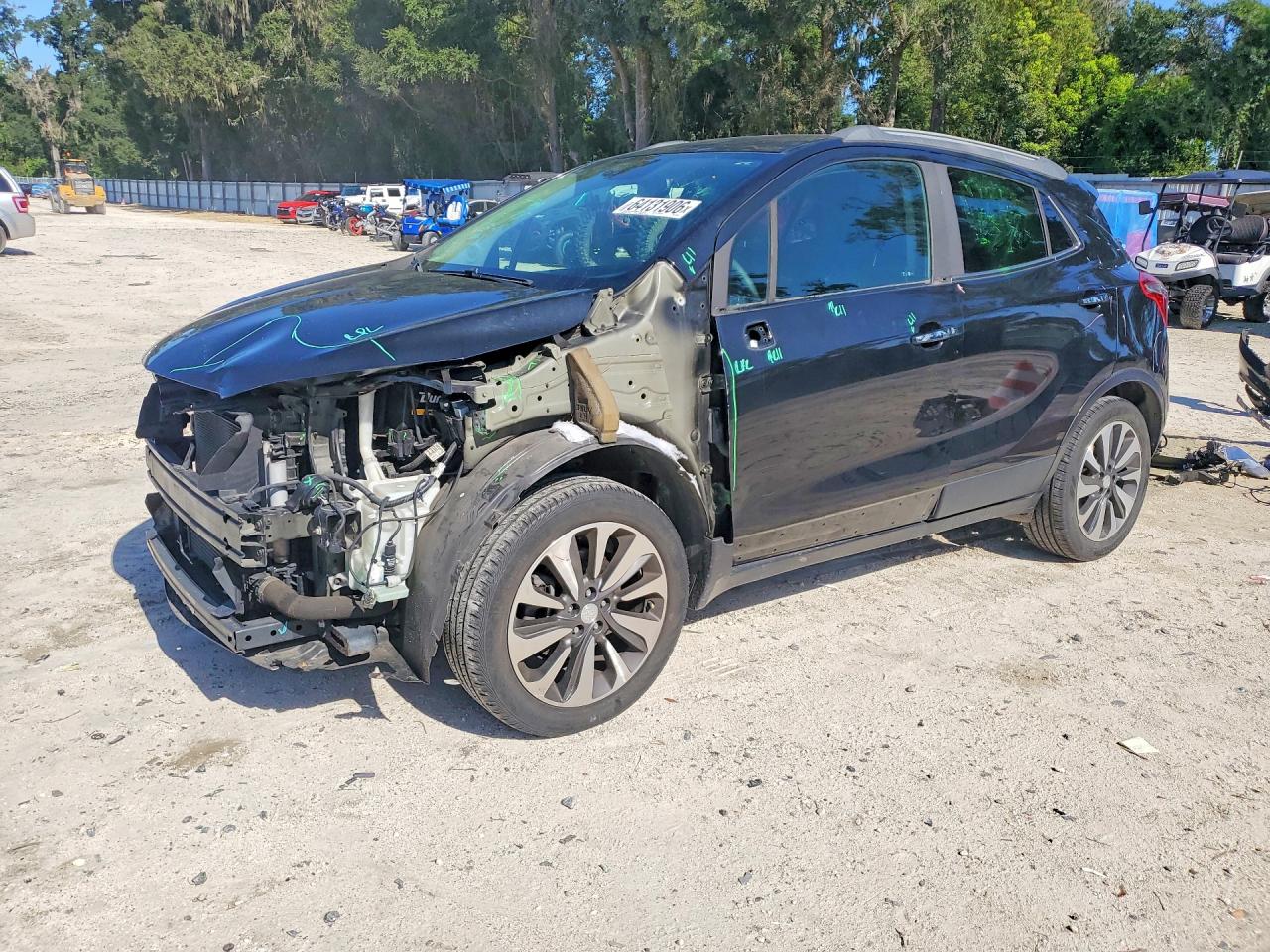 2017 BUICK ENCORE PREFERRED II | KL4CJFSB0HB127076 | UPCARS