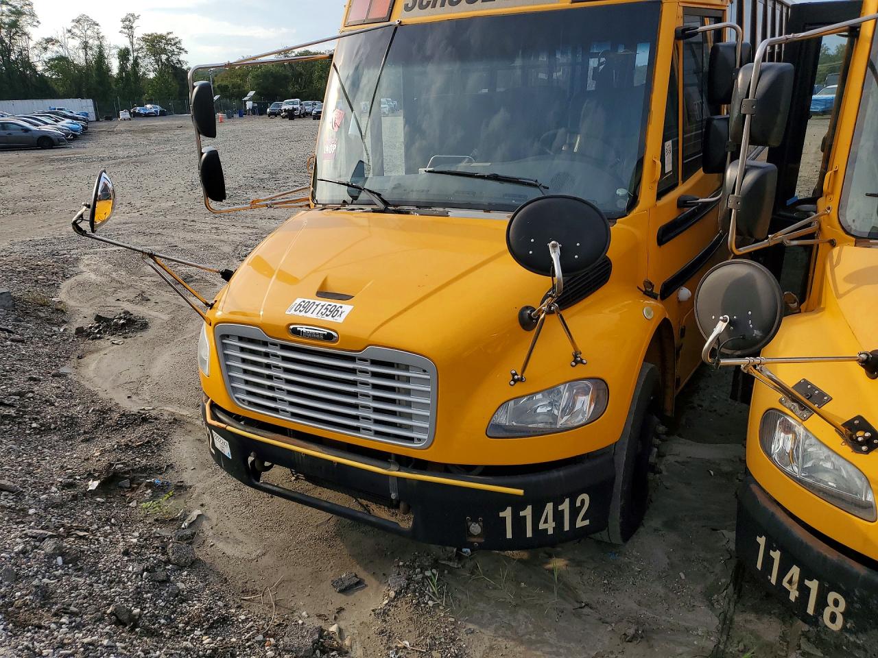 2012 FREIGHTLINER ALL OTHER B2B | 4UZABRDT0CCBF9315 | UPCARS